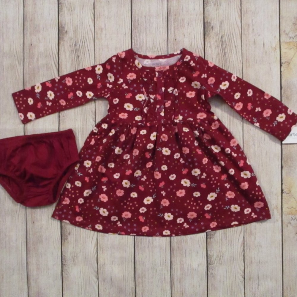 Carter's dress 12 months